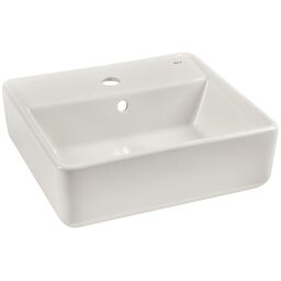 Umywalka ceramiczna nablatowa Domus 42 x 39 Roca