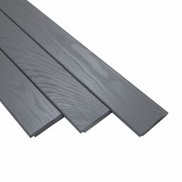 Deska frezowana 120x10cm 6 szt. drewniana antracytowa Shutters