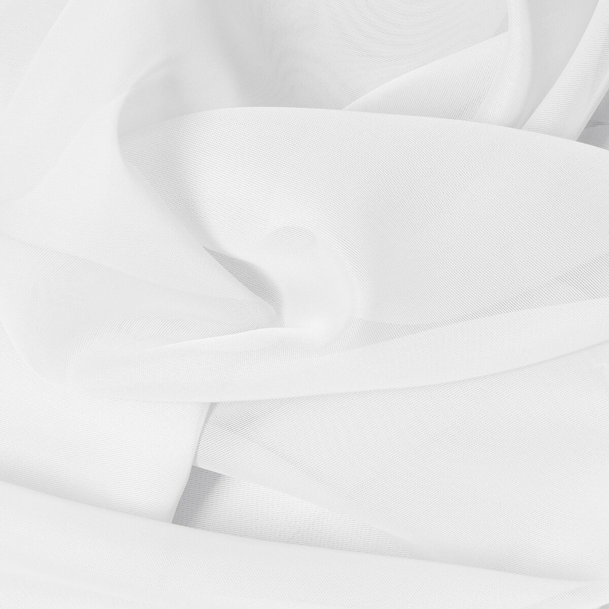 Firana na taśmie Polyone 300 x 280 cm biała Inspire