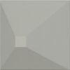 Glazura MONOBLOCK GREY MAT 3D 20 X 20 CERSANIT