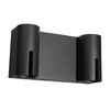 Kinkiet zewnętrzny ROVIGO IP54 czarny aluminium LED ITALUX