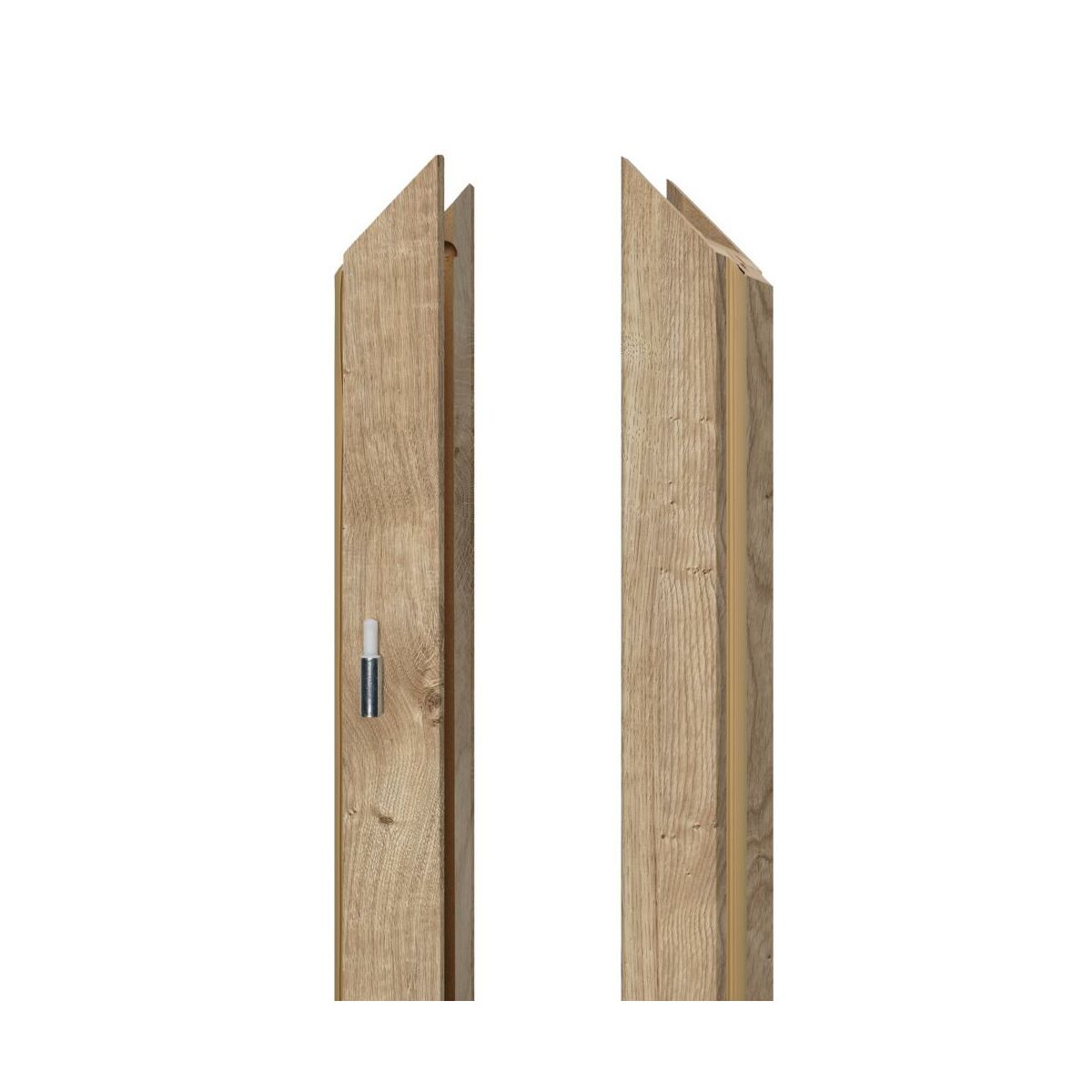 Baza lewa ościeżnicy regulowanej dąb wiosenny zakres 140-180 mm Perfect Door
