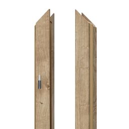Baza lewa ościeżnicy regulowanej dąb wiosenny zakres 140-180 mm Perfect Door