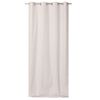 Zasłona gotowa ROLLI kolor Różowy 140 x 250 cm Kółka 192 g/m² JBY