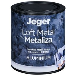 Warstwa metalizująca LOFT METAL METALIZA 0.4 l Aluminium JEGER