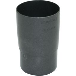 Mufa rury spustowej 105 mm Grafitowa  Marley