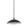 Lampa ogrodowa wisząca PIOMBINO IP54 czarna aluminium LED ITALUX