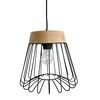 Lampa wisząca Nido czarna E14 Light Prestige