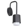Kinkiet zewnętrzny SORANO IP54 czarny aluminium LED ITALUX