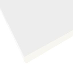 Półka ścienna meblowa biała 1.8x30x120 cm Floorpol