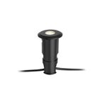 Oczko tarasowe GARDEN 24 IP44 czarne aluminium LED MARKSLOJD