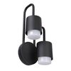 Kinkiet zewnętrzny SORANO IP54 czarny aluminium LED ITALUX