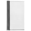Siatka plastikowa 1 x 5 m szara SQUARE NORTENE