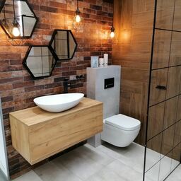 Umywalka ceramiczna nablatowa Esentia 74 Wellneo