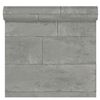 Tapeta STONE FLOOR szara imitacja kamienia winylowa na flizelinie