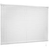 Żaluzja PVC 120 x 155 cm biała 25 mm