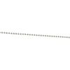 Łańcuch dekoracyjny kulkowy 2 mm x 10 m / 1 kg stalowy mosiądzowany STANDERS