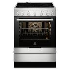 Kuchnia elektryczna z płytą ceramiczną EKC6150AOX ELECTROLUX
