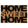 Wycieraczka wewnętrzna SWEET HOME 40 x 60 cm kokos INSPIRE