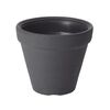 Doniczka plastikowa 35 cm antracytowa CLASSIC DBC35 S433 PROSPERPLAST
