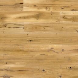 Podłoga drewniana deska trójwarstwowa Dąb vintage 1-lamelowy olej naturalny 14 mm Barlinek
