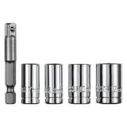 Zestaw kluczy nasadowych 7 - 12x25 4 szt. DEXTER PRO