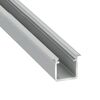 Profil aluminiowy do taśm LED TYP G dł. 2 m osłona mleczna EKO-LIGHT