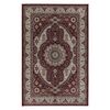 Dywan ASPHAN bordowy 120 x 170 cm wys. runa 7.5 mm MULTI-DECOR