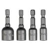 Klucze nasadowe magnetyczne 6 - 13x45 mm 4 szt. DEXTER