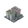 Kosz na śmieci PRAKTIKO 1 x 20/2 x 9 l REJS