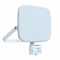 Naświetlacz zewnętrzny Kanti biały 6750 lm IP44 z czujnikiem LED Inspire