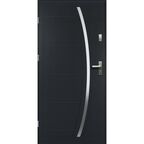 Drzwi wejściowe HELIOS Antracyt 80 Lewe OK DOORS TRENDLINE