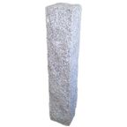 Palisada granitowa wys. 50 x szer. 10 x gr. 10 cm