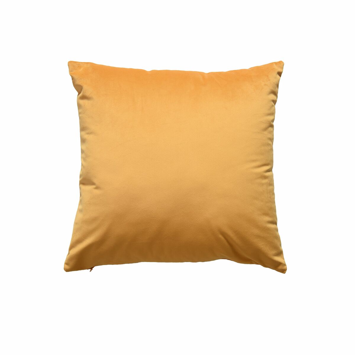 Poduszka welurowa Tony Solemio żółta 45 x 45 cm Inspire