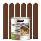 Lazura do drewna DŁUGOTRWAŁA OCHRONA I DEKORACJA DREWNA 5 l Palisander LUXENS