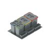 Kosz na śmieci Praktiko 80 2 x 20/2 x 9 l Rejs