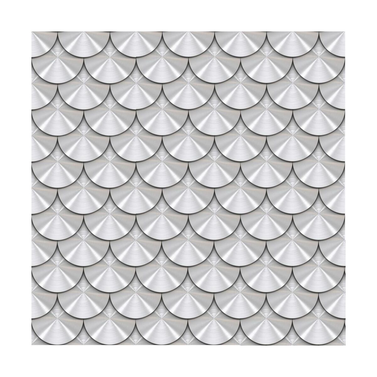 Panel kuchenny szklany Platinium shield 60 x 60 cm Alfa-Cer