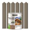 Lazura do drewna DŁUGOTRWAŁA OCHRONA I DEKORACJA DREWNA 5 l Szary beton LUXENS