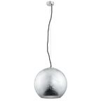 Lampa wisząca RAKIJA srebrna E27 PREZENT
