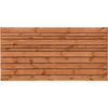 Płot ażurowy 180x90 cm drewniany GOTEBORG wiśnia WERTH-HOLZ