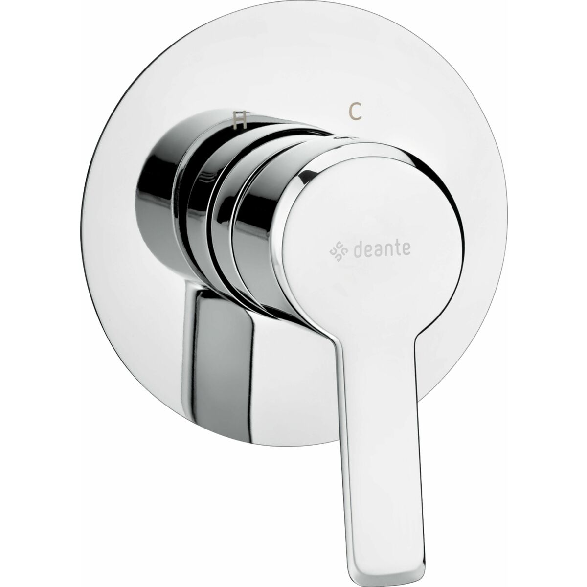 Bateria podtynkowa prysznicowa chrom Cejlo Deante