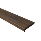 Parapet WEWNĘTRZNY PVC 99X2X35 CM