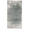 Dywan TAMARES szary i turkusowy 160 x 230 cm wys. runa 12 mm MULTI-DECOR