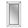 Lustro SCOTT czarne 24 x 54 cm