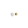Złączka zaciskowa CU M22X1.5 x 15 mm BIAŁA SCHLOSSER