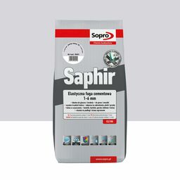 Fuga elastyczna Saphir jasny szary 16 3 kg Sopro
