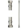 Wężyk zasilający 50 cm GZ3/4" x GW3/4" SUPER 15 EQUATION