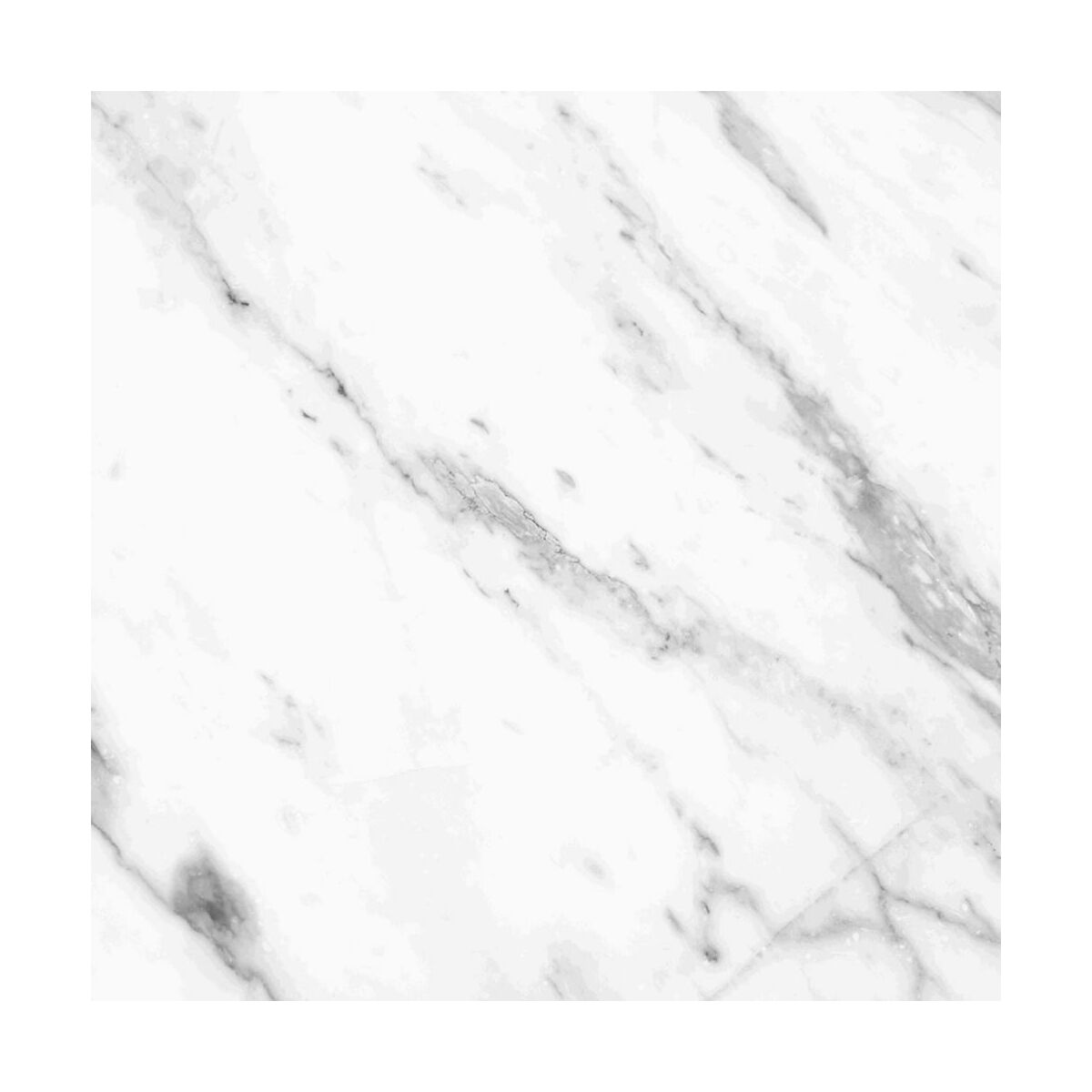 Panel kuchenny szklany Marble white 60 x 60 cm Alfa-Cer