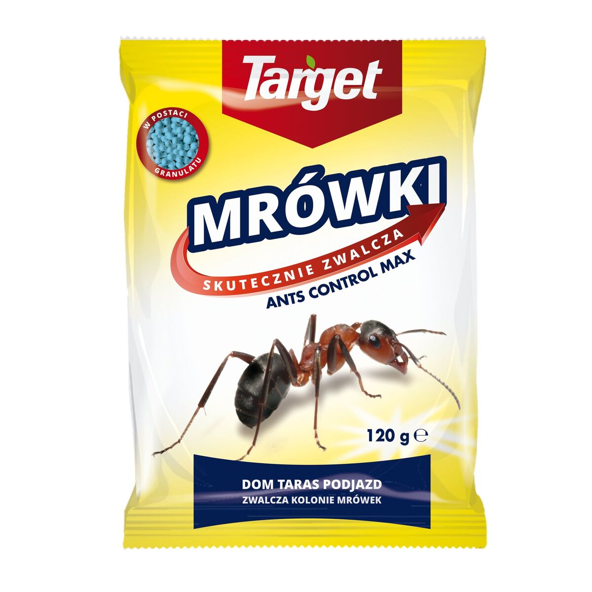 Środek na mrówki granulat 120g Ants control Max Target