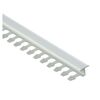 Profil wykończeniowy ŁĄCZĄCY "Z" DO GIĘCIA aluminium EASY LINE